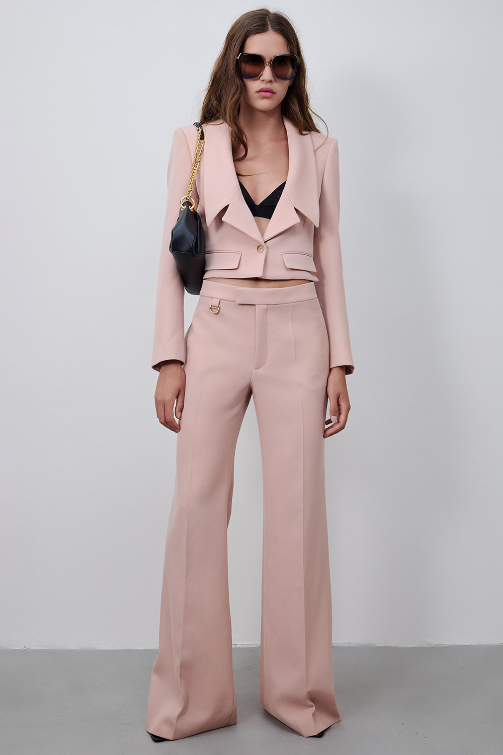 ז'קט מחוייט קרופ